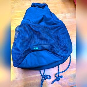 Pink Victoria Secret bag